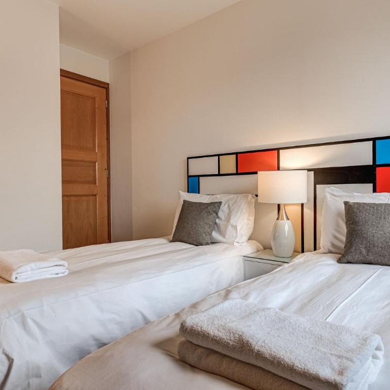 Apartment Alpes IV, Alpes Agency, Central Chamonix, sleeps 4 - Apartment mit 2 Schlafzimmern - 17