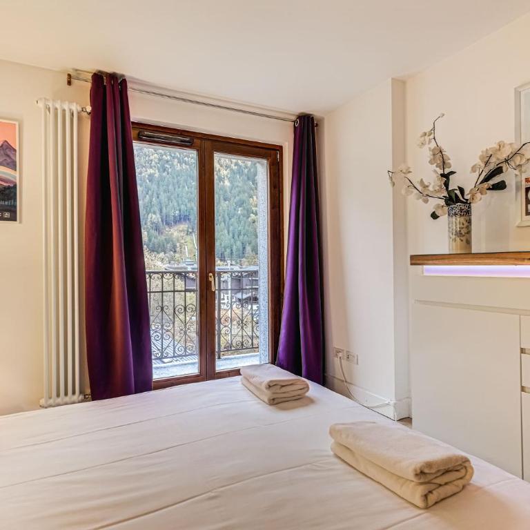 Apartment Alpes IV, Alpes Agency, Central Chamonix, sleeps 4 - Apartment mit 2 Schlafzimmern - 15