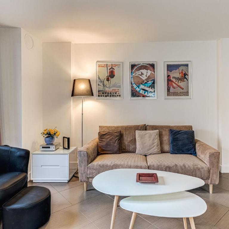 Apartment Alpes IV, Alpes Agency, Central Chamonix, sleeps 4 - Apartment mit 2 Schlafzimmern - 4