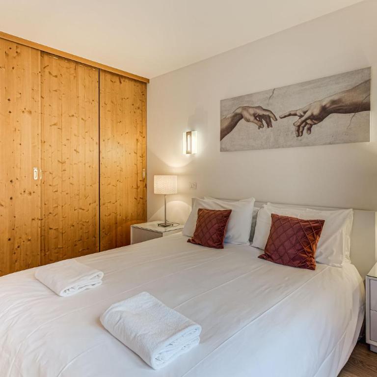 Apartment Alpes IV, Alpes Agency, Central Chamonix, sleeps 4 - Apartment mit 2 Schlafzimmern - 14