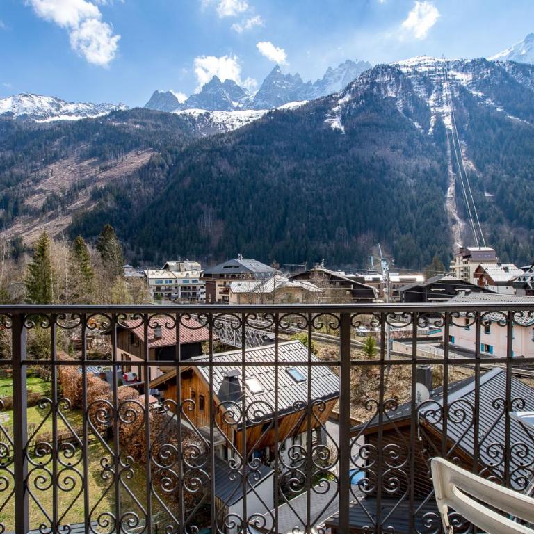Apartment Alpes IV, Alpes Agency, Central Chamonix, sleeps 4 - Apartment mit 2 Schlafzimmern - 25
