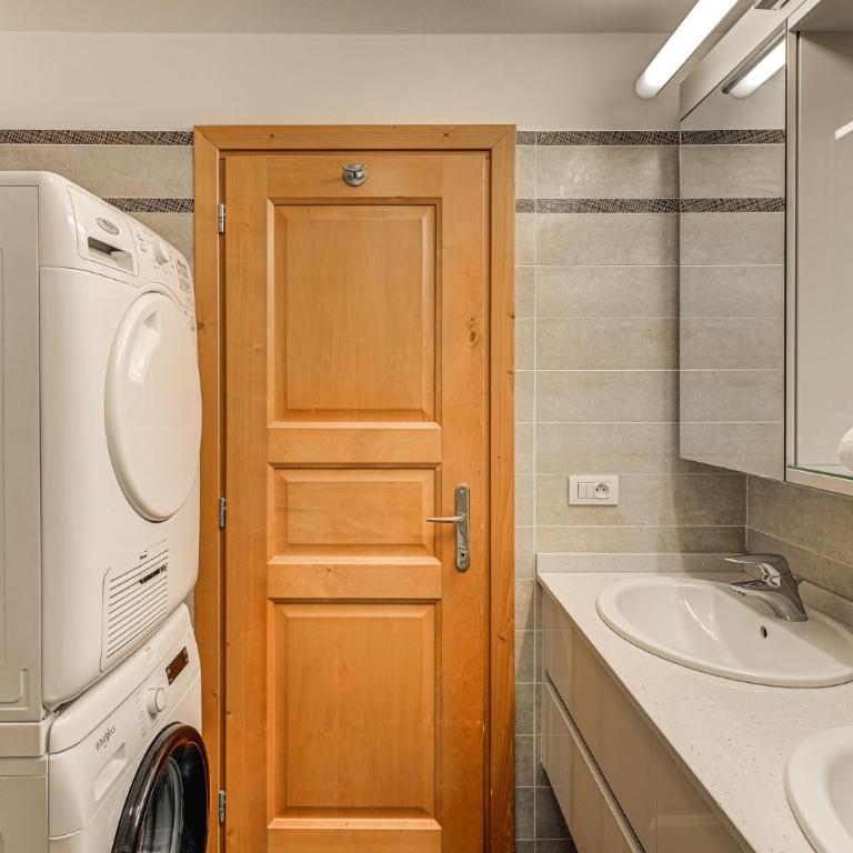 Apartment Alpes IV, Alpes Agency, Central Chamonix, sleeps 4 - Apartment mit 2 Schlafzimmern - 22