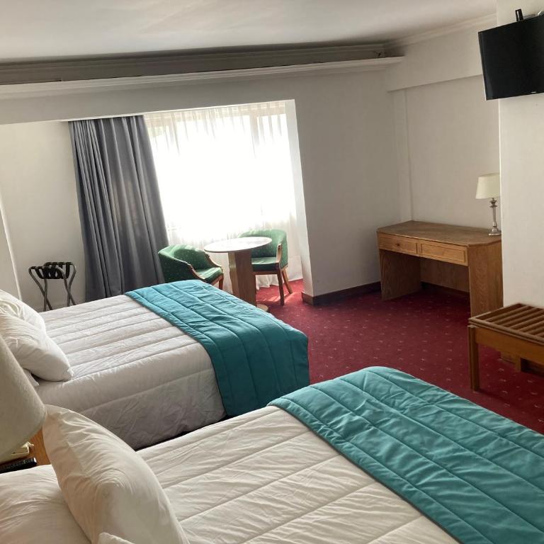 Hotel Gavina Express Arica - Habitación Doble Superior - 2 camas extragrandes - 3