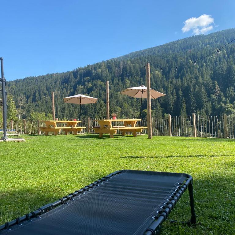 Arriach Apartments - Apartment mit 2 Schlafzimmern und Balkon - 5