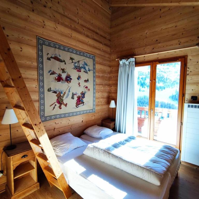 Chalet haut de gamme à Isola 2000, proximité pistes, 6 couchages, Wi-Fi inclus - Chalet 2 Chambres - 7
