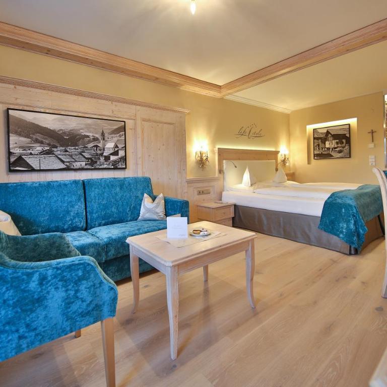 Wellnesshotel Cervosa - Suite Junior - 6