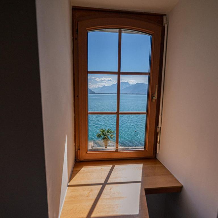 La Villa - Standardzimmer mit Balkon, Garten- und Seeblick - 4