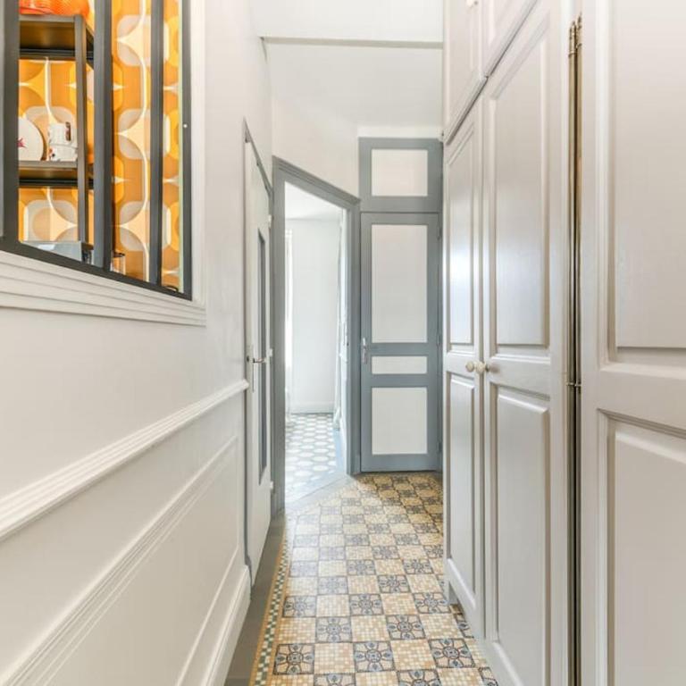 Esprit vintage: lit double, balcon, wifi, équipé+ - Appartement 1 Chambre - 3