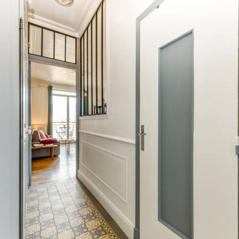 Esprit vintage: lit double, balcon, wifi, équipé+ - Appartement 1 Chambre - 10