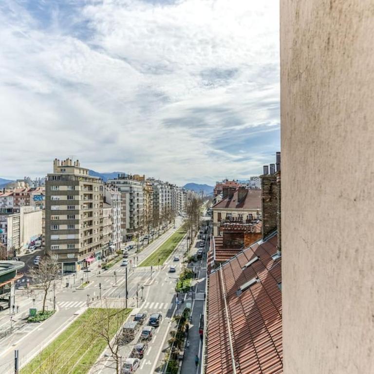 Esprit vintage: lit double, balcon, wifi, équipé+ - Appartement 1 Chambre - 11
