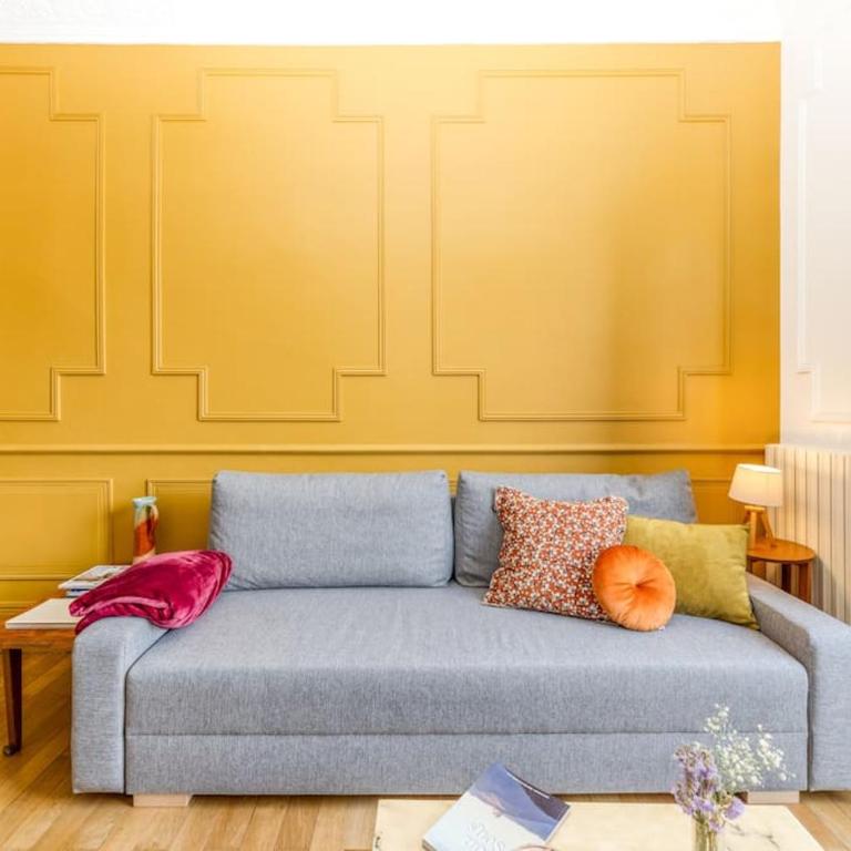 Esprit vintage: lit double, balcon, wifi, équipé+ - Appartement 1 Chambre - 12