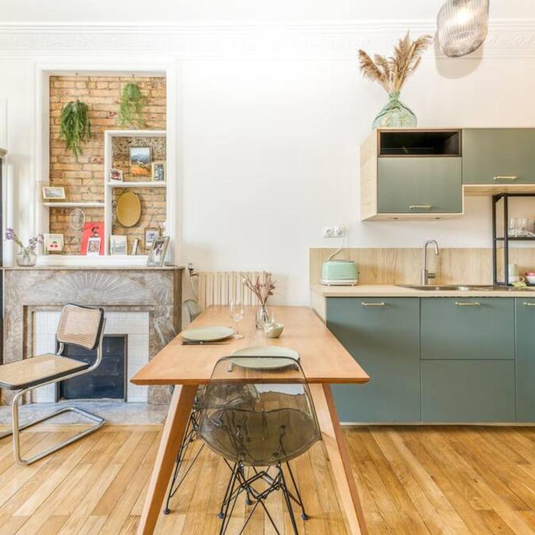 Esprit vintage: lit double, balcon, wifi, équipé+ - Appartement 1 Chambre - 29