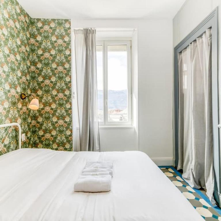 Esprit vintage: lit double, balcon, wifi, équipé+ - Appartement 1 Chambre - 35