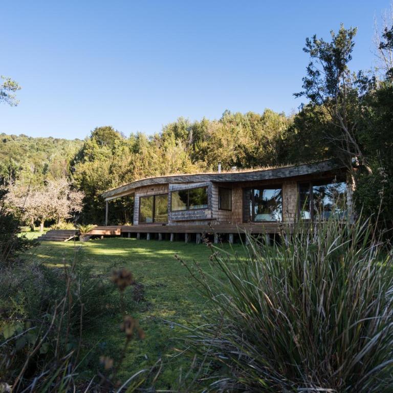 Casas Martín Pescador, Lago Huillinco, Chiloe - Casa de 2 dormitorios - 1