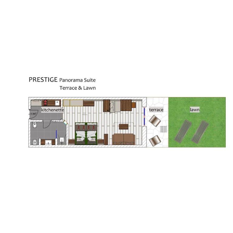 Ansitz Velseck-Residence Hotel - Appartamento Premium con Vista Montagna - 3