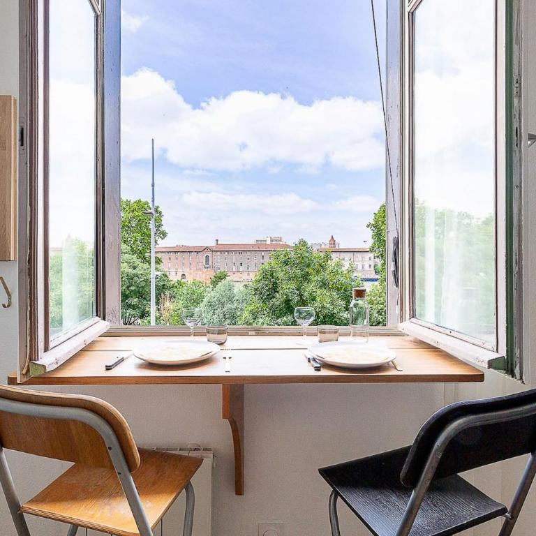 Artiste - Vue sur les quais de la Garonne - Hypercentre - Apartment mit 1 Schlafzimmer - 15