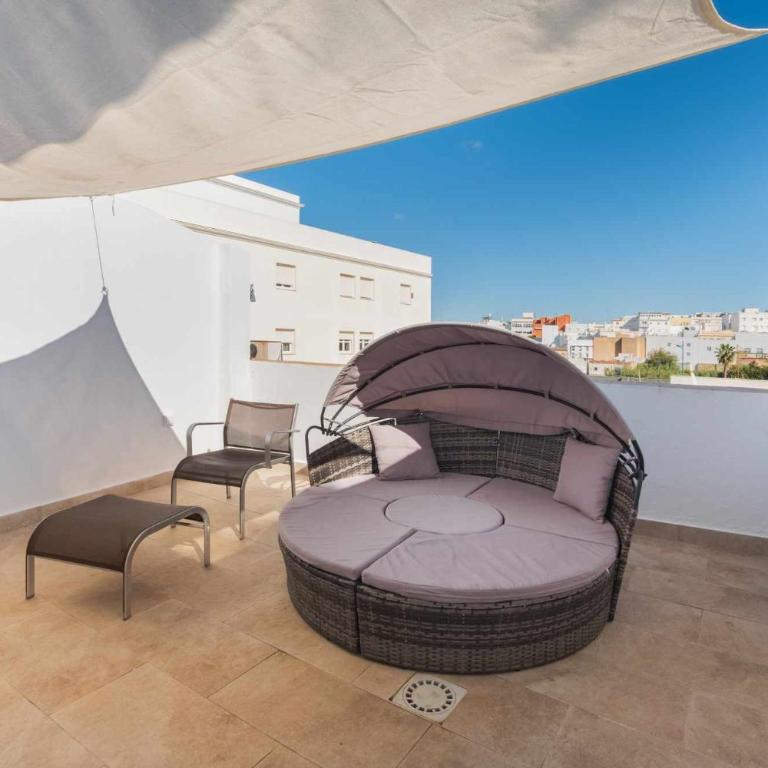 Jacuzzi Amanecer de Plata Decoración Romántica - Apartamento de 1 dormitorio - 10