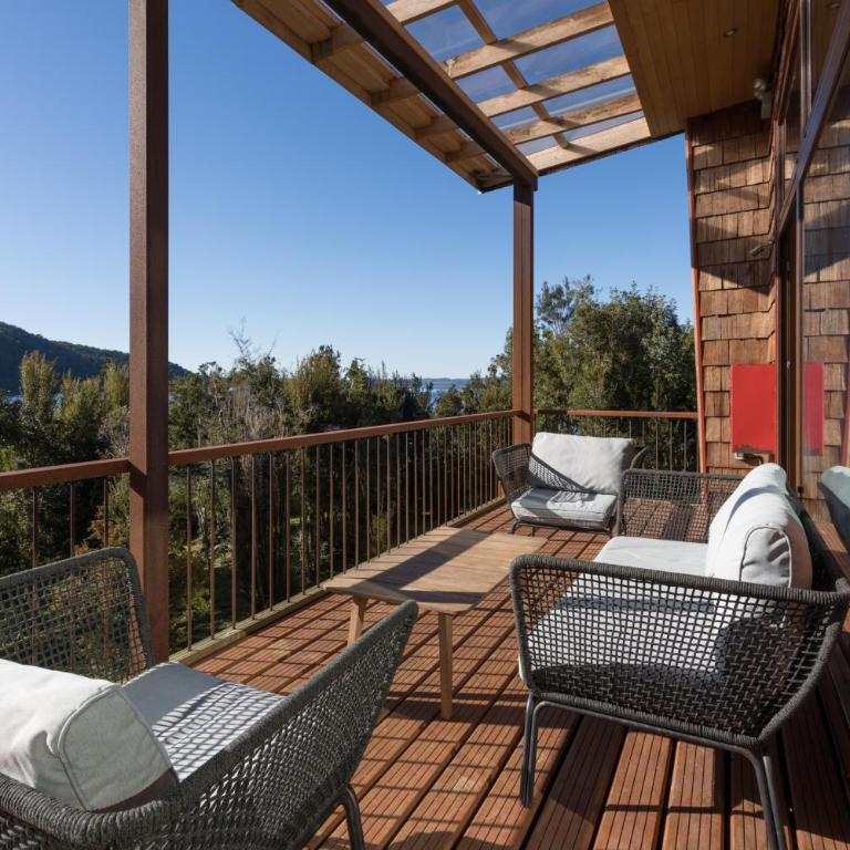 Casas Martín Pescador, Lago Huillinco, Chiloe - Two-Bedroom House - 17