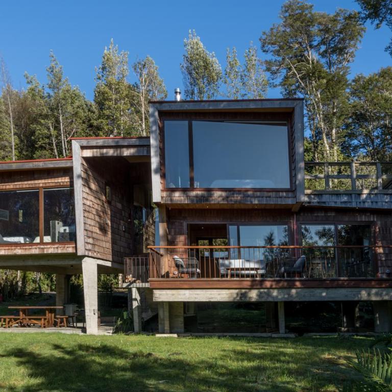 Casas Martín Pescador, Lago Huillinco, Chiloe - Casa de 2 dormitorios - 1