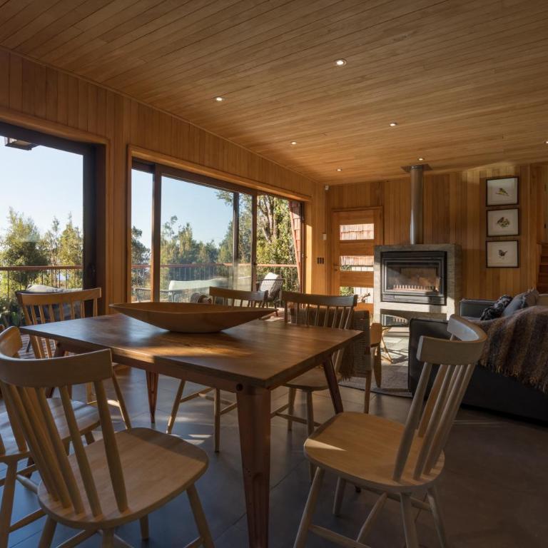 Casas Martín Pescador, Lago Huillinco, Chiloe - Casa de 2 dormitorios - 18