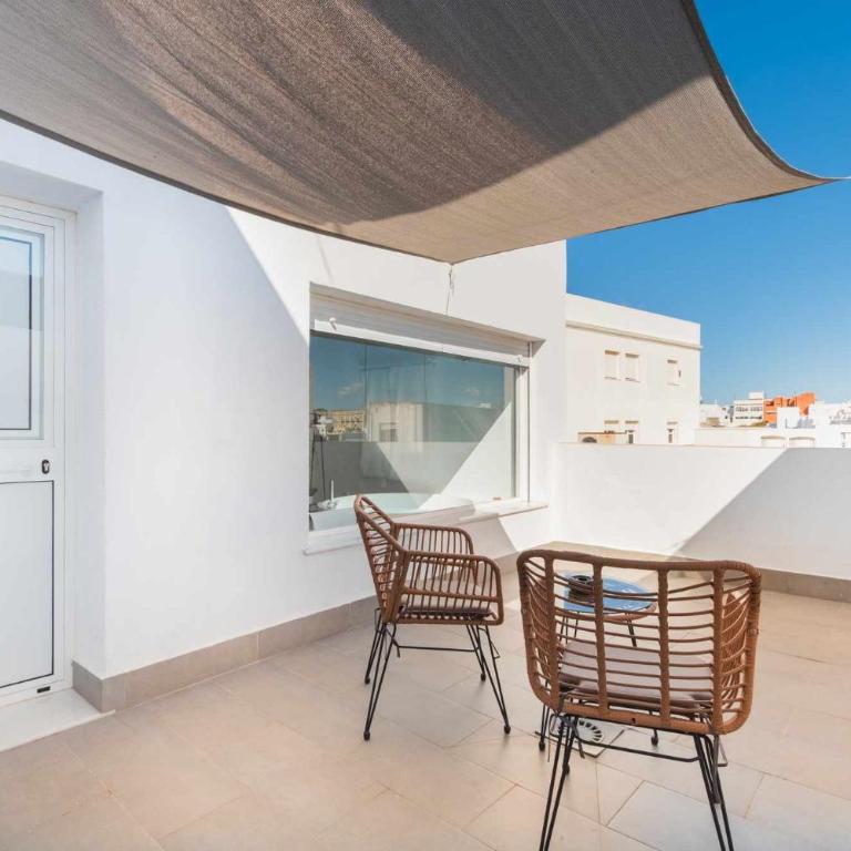 Jacuzzi Amanecer de Plata Decoración Romántica - Apartamento de 1 dormitorio - 5