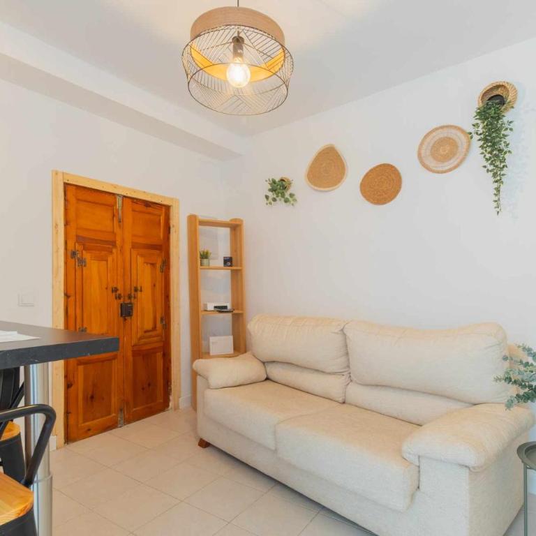 Jacuzzi Amanecer de Plata Decoración Romántica - Apartamento de 1 dormitorio - 14