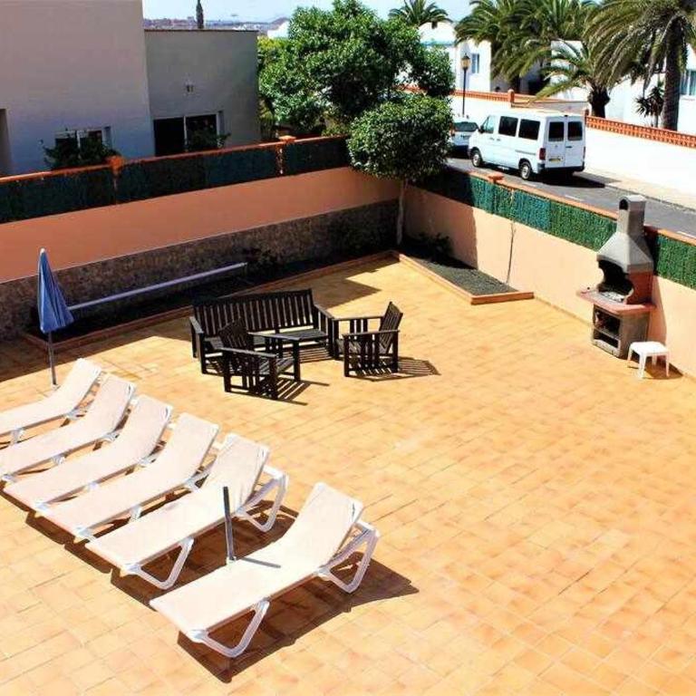 CASA MARTA duplex con piscina privada en Corralejo - Three-Bedroom Villa - 58