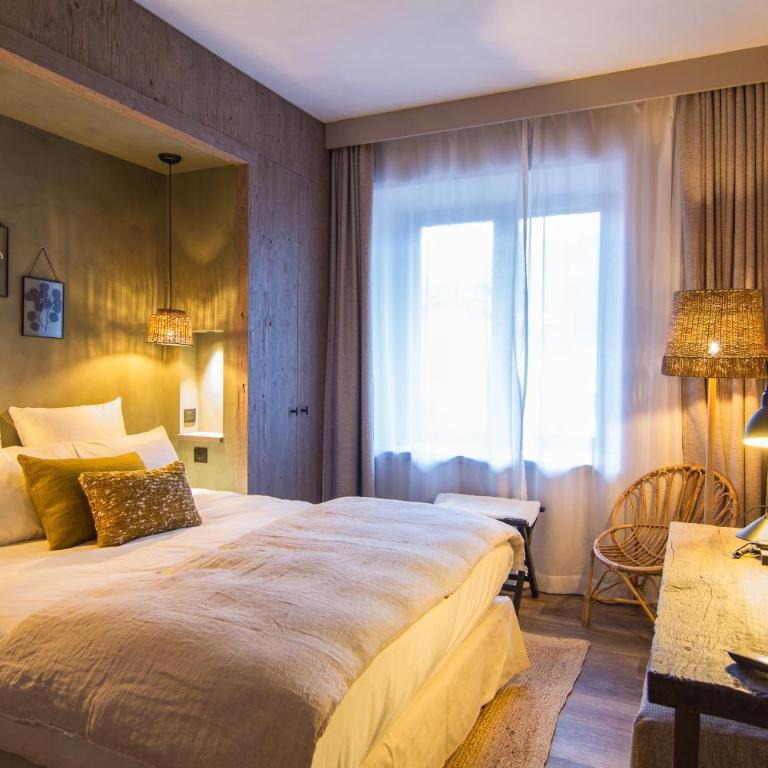 Hôtel de la Roche - Chambre Double - 1