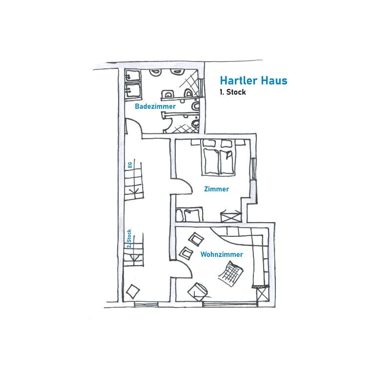 Brügglers Ferienhäuser - Chalet mit 5 Schlafzimmern und Garten - 11