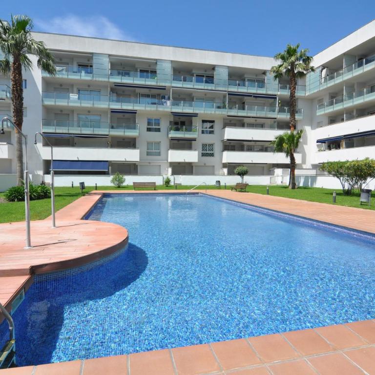 RNET - Portomar Plus Roses - Apartamento con vistas a la piscina - 1