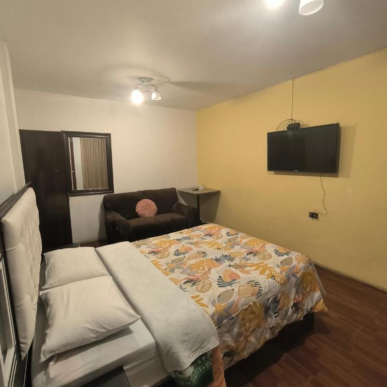 Hostal Europa - Habitación Doble Económica - 4