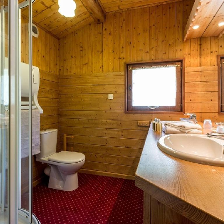 Chalet 10 pers à La Clusaz - 5 ch - Calme - Cheminée - Animaux admis - Parking - FR-1-437-73 - Chalet (10 Adultes) - 12