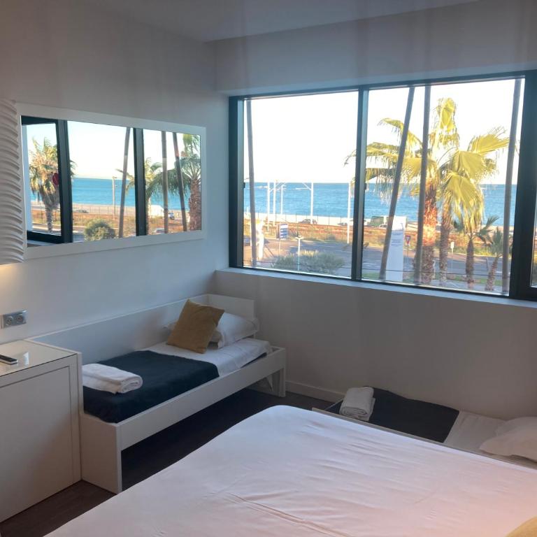 SoBlue Hôtel - Chambre Familiale - Vue sur Mer - 5