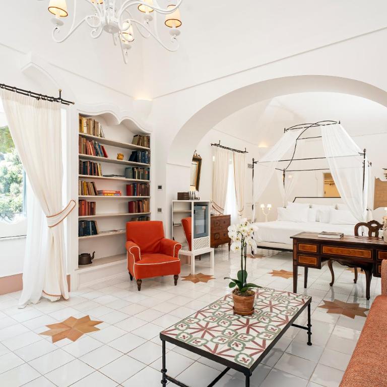 Villa Treville - Suite con Vista Mare - 5