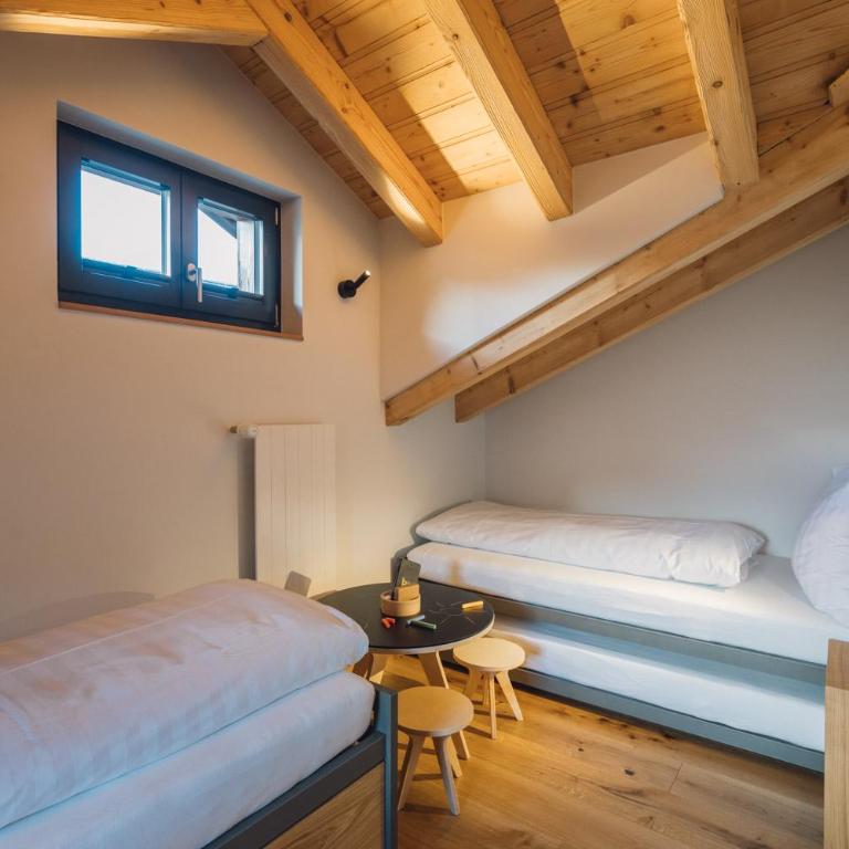 Hotel Walliserkanne - Suite mit 2 Schlafzimmern - 5