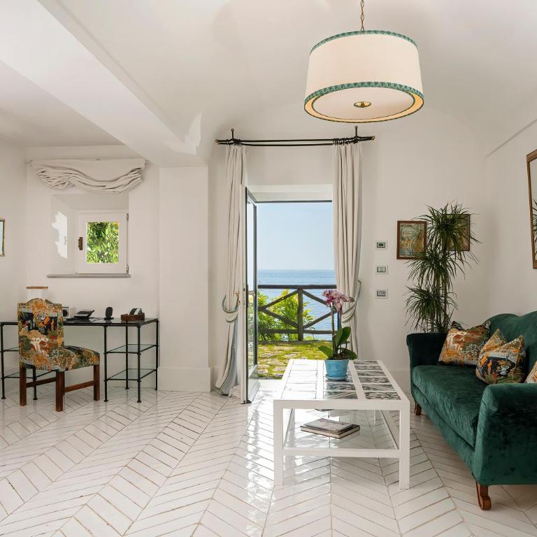 Villa Treville - Suite con Vista Mare - 11