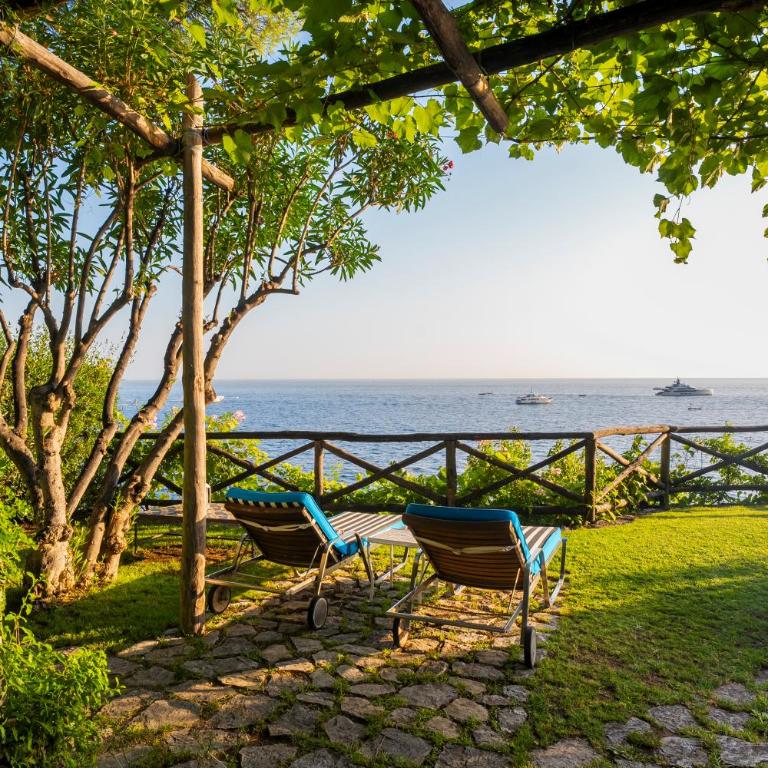 Villa Treville - Suite con Vista Mare - 12