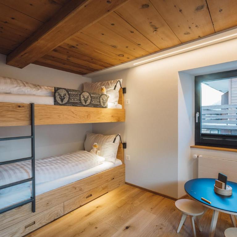 Hotel Walliserkanne - Suite mit 2 Schlafzimmern - 4