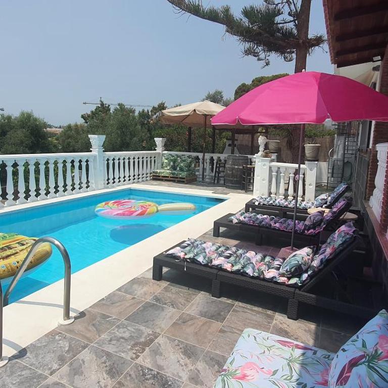 Villa Don Giovanni Fuengirola, Piscina Privada y vistas al mar y a la Montaña - Villa con piscina privada - 4