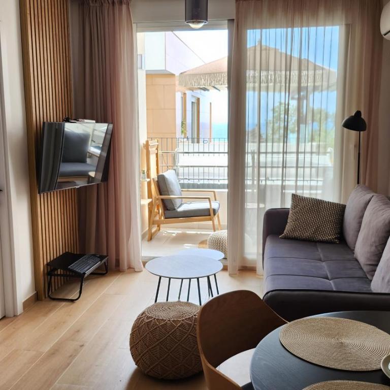 Marelis condo with sea view - Apartman sa 1 Spavaćom Sobom - 5