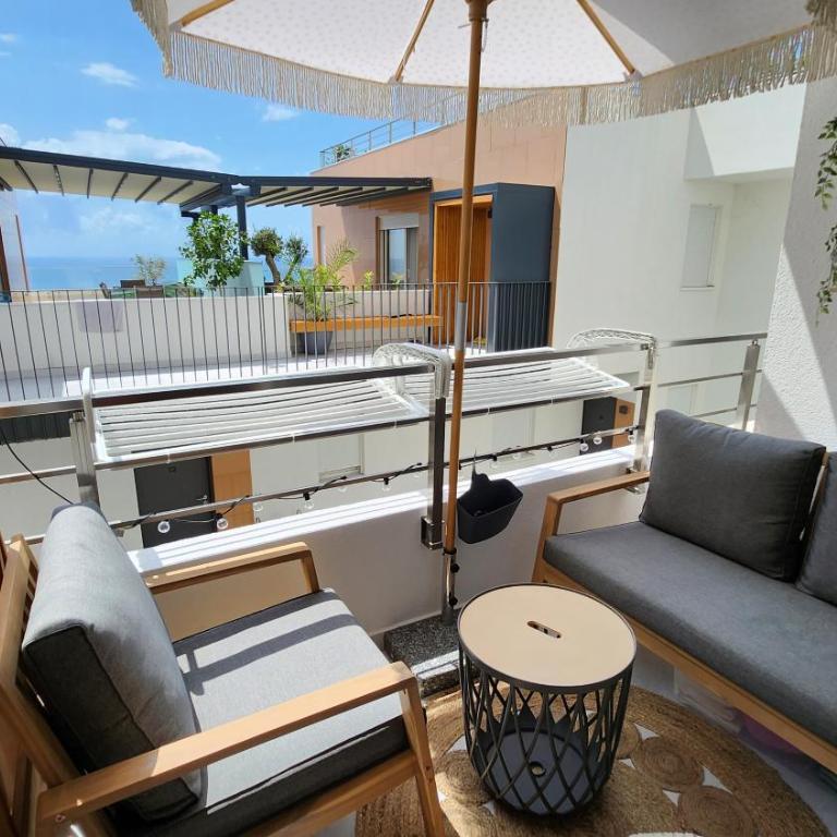 Marelis condo with sea view - Apartman sa 1 Spavaćom Sobom - 19