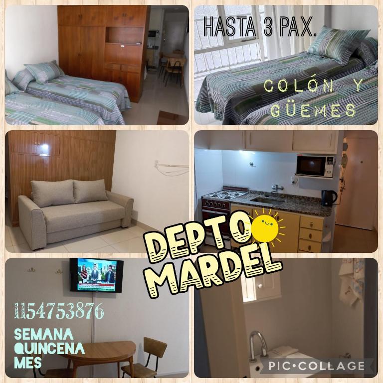 Colon y Guemes - One-Bedroom Apartment - 1