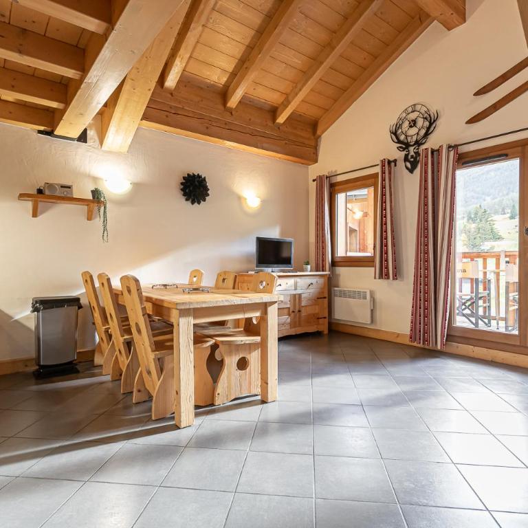 Le Marteen’s appartement pour 6 personnes à Val Cenis - Appartement 3 Chambres - 3