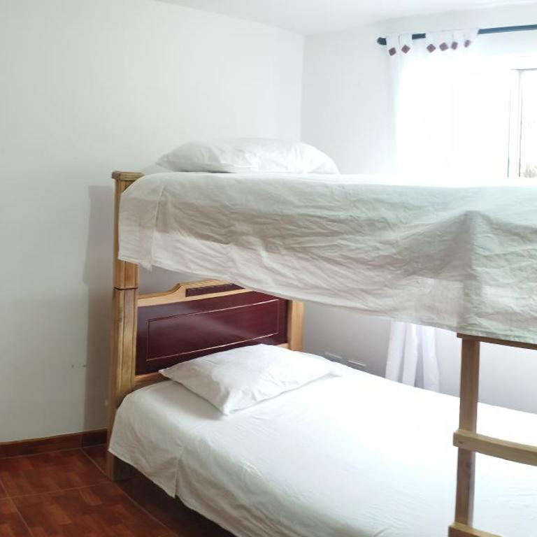 Privado y comodo, amoblado apartamento, Roldanillo - Habitación Doble Económica - 2 camas - 1