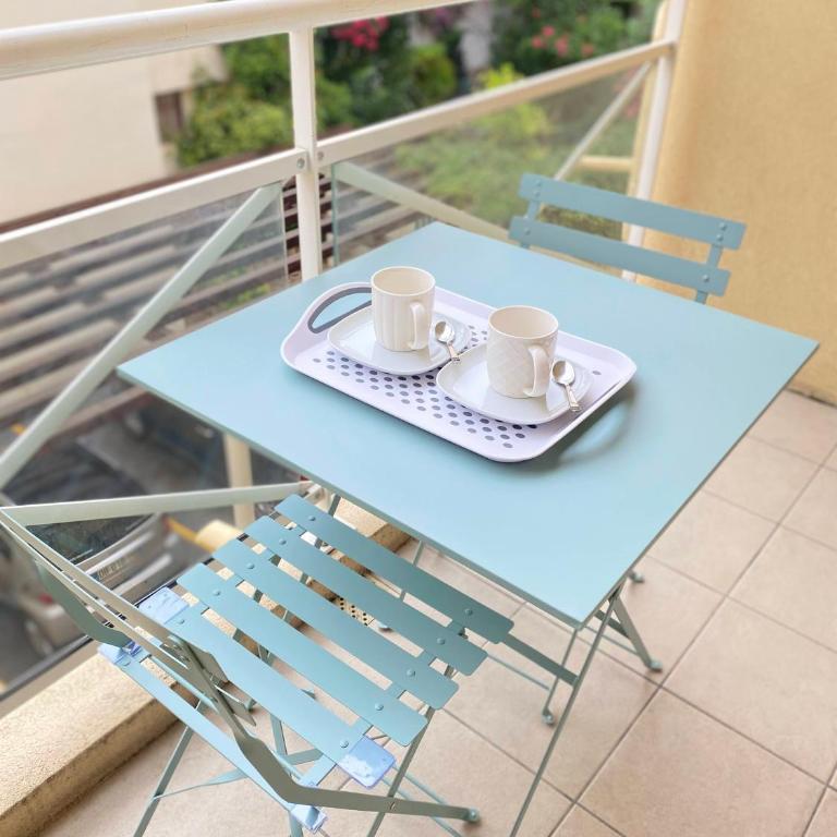Le galet, appartement de standing, hyper centre, parking privé, à 100 m de la mer - Appartement 1 Chambre - 6