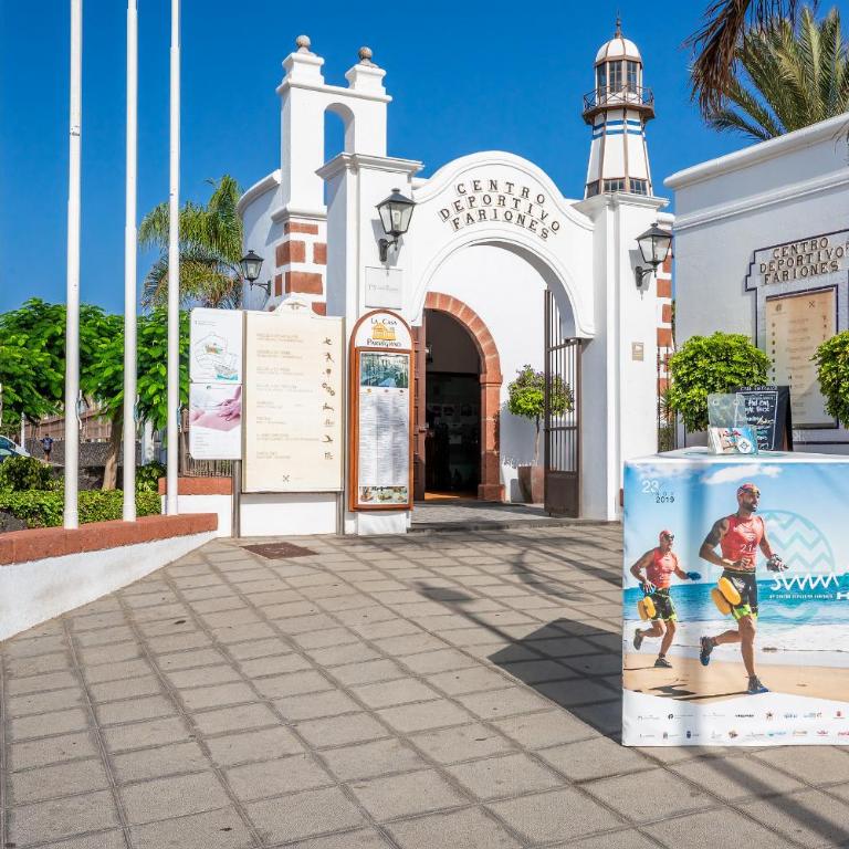 Red Volcano - Pool and Gym in Sport Center Fariones included By Lanzarote Vacation Homes - Casa con 1 dormitorio - 25