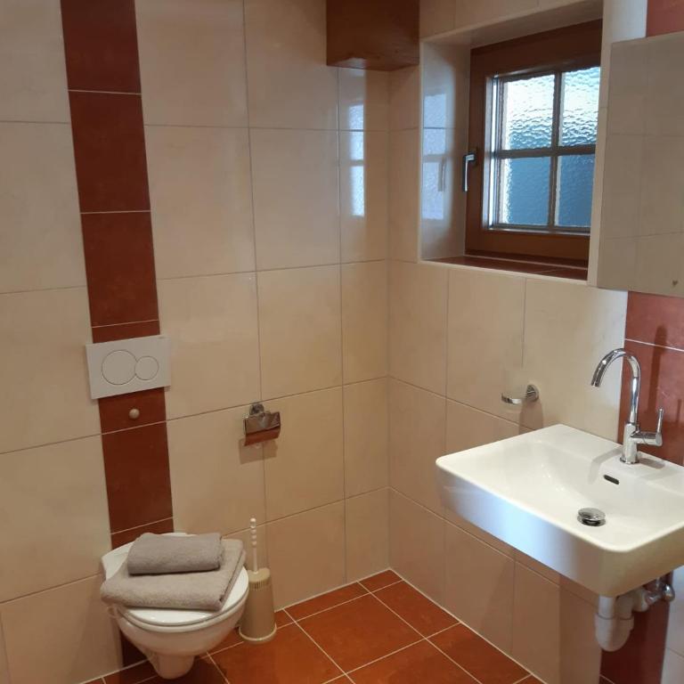 Ferienwohnung Haus Bergfrieden - Apartment mit 2 Schlafzimmern - 18