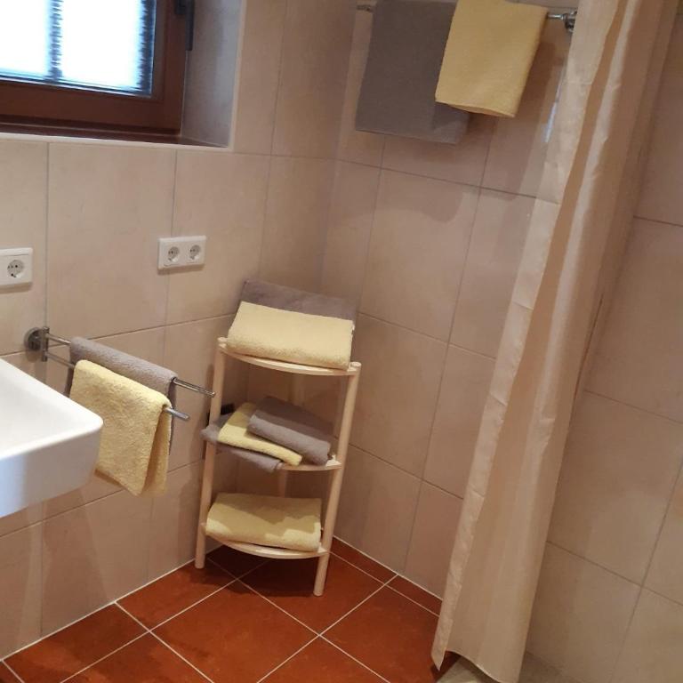Ferienwohnung Haus Bergfrieden - Apartment mit 2 Schlafzimmern - 19