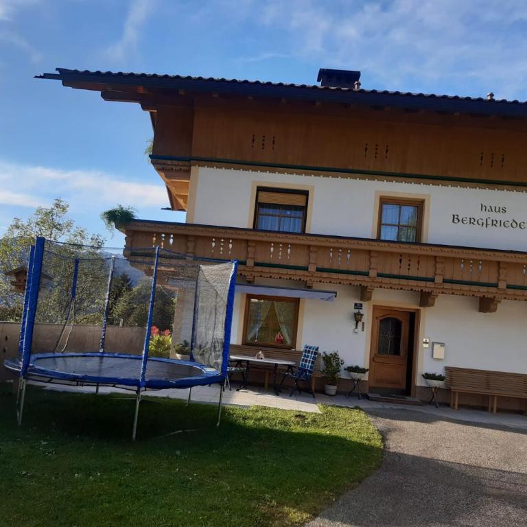 Ferienwohnung Haus Bergfrieden - Apartment mit 2 Schlafzimmern - 3