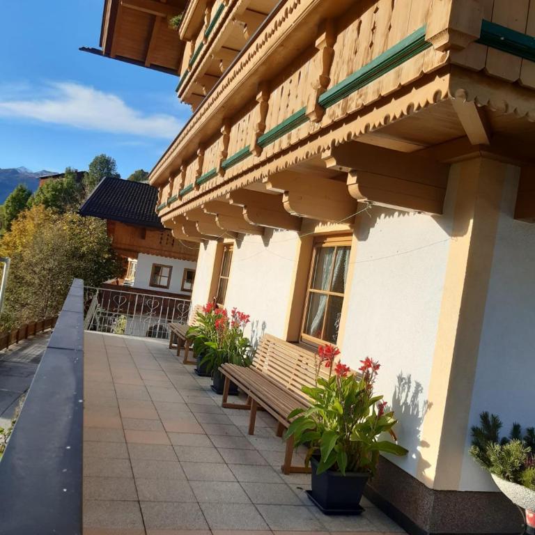 Ferienwohnung Haus Bergfrieden - Apartment mit 2 Schlafzimmern - 4
